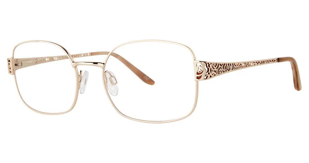 Sophia Loren SLM319 Eyeglasses - Gold